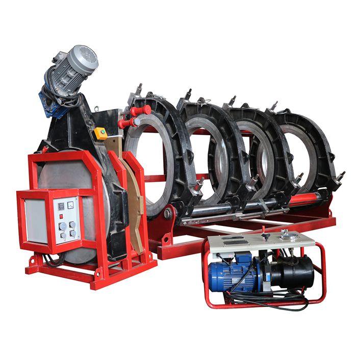 SHBD 1000 termofusion welding machine hdpe pipe fusion butt welders hdcp pipe joining machine