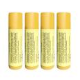 Organic Lip Balm Moisturizing Nourishing 4pcs/lot Bee Wax Lip Balm