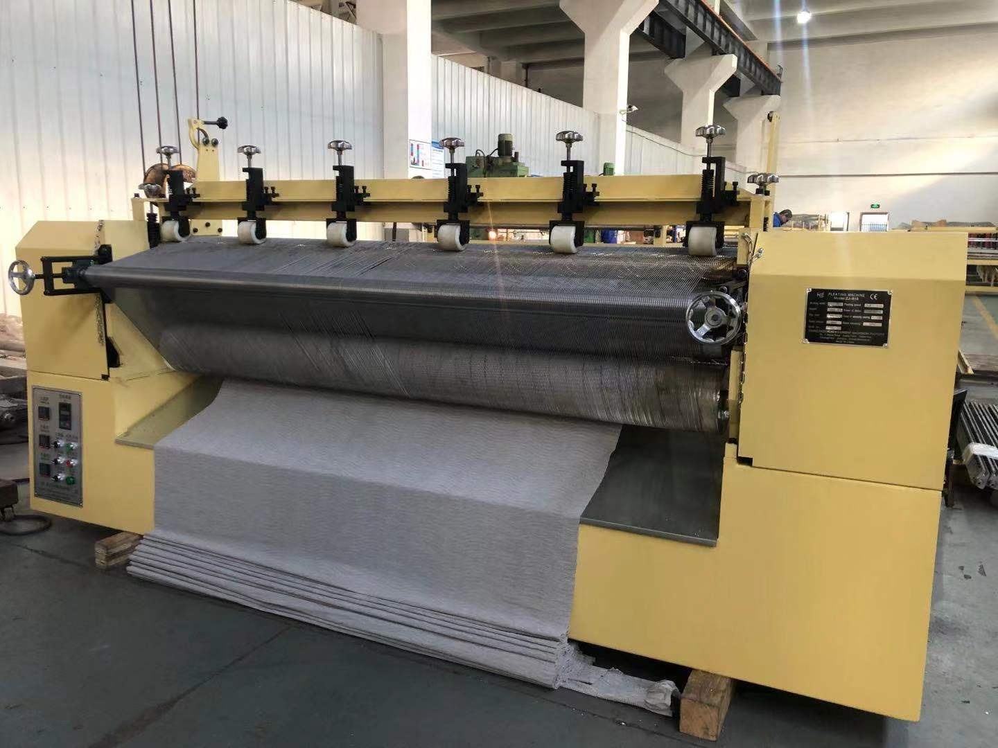 Changzhou Huaen ZJ-816 Smocking Pleater Machine Manufacturing Plant Max. 200m/h Provided 1000KGS 1600mm CN;JIA 1.1kw 10kw