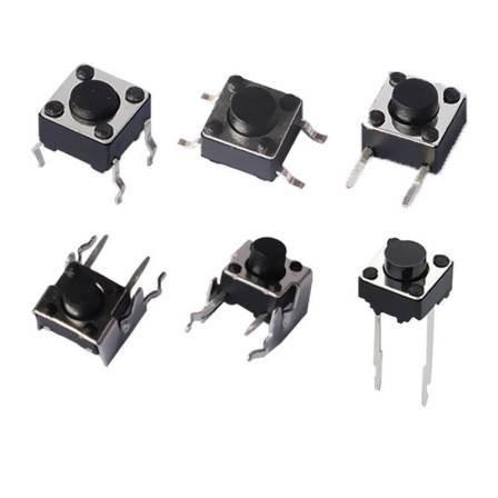 3*6  tact switch 12V 0.5A  with bracket  side insertor tactile switch SKHLLCA010 tactile switch