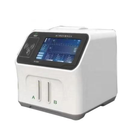 Medical equipment helicobacter pylori test system detector C13 C14 Urea breath test h.pylori tester
