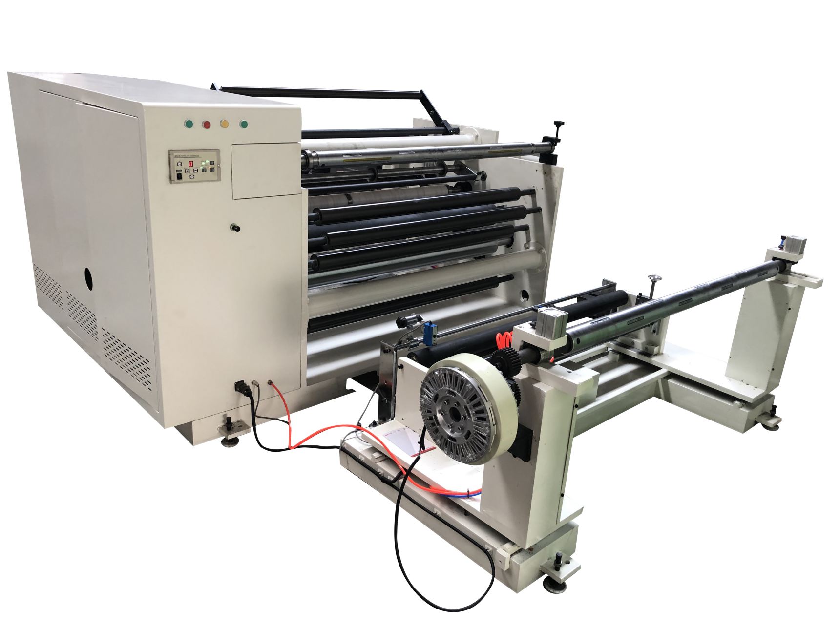High Quality Automatic Paper Roll Slitting Slitter Rewinder Machinen Price