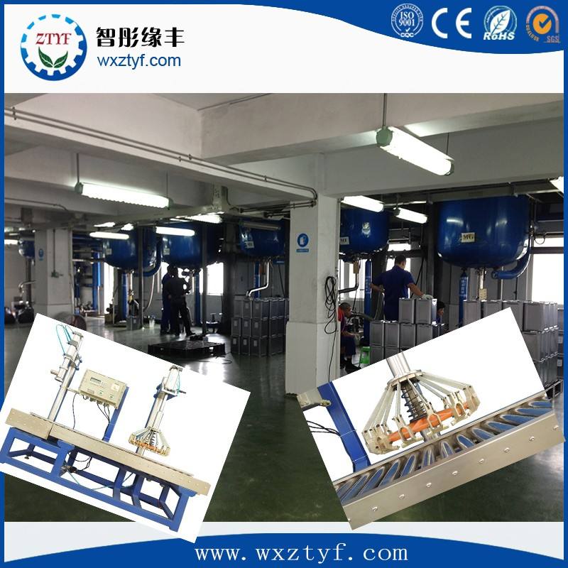 Lubricating grease Semi-automatic drum weighing Filling and press capping Machine