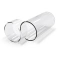 Optical Transparent Grade plastic acrylic round tube with UL746C (f1) UV Stable