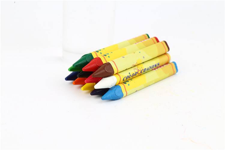 DOUBLE COLOR CRAYON PIECE  bulk cheap stationery for children artists