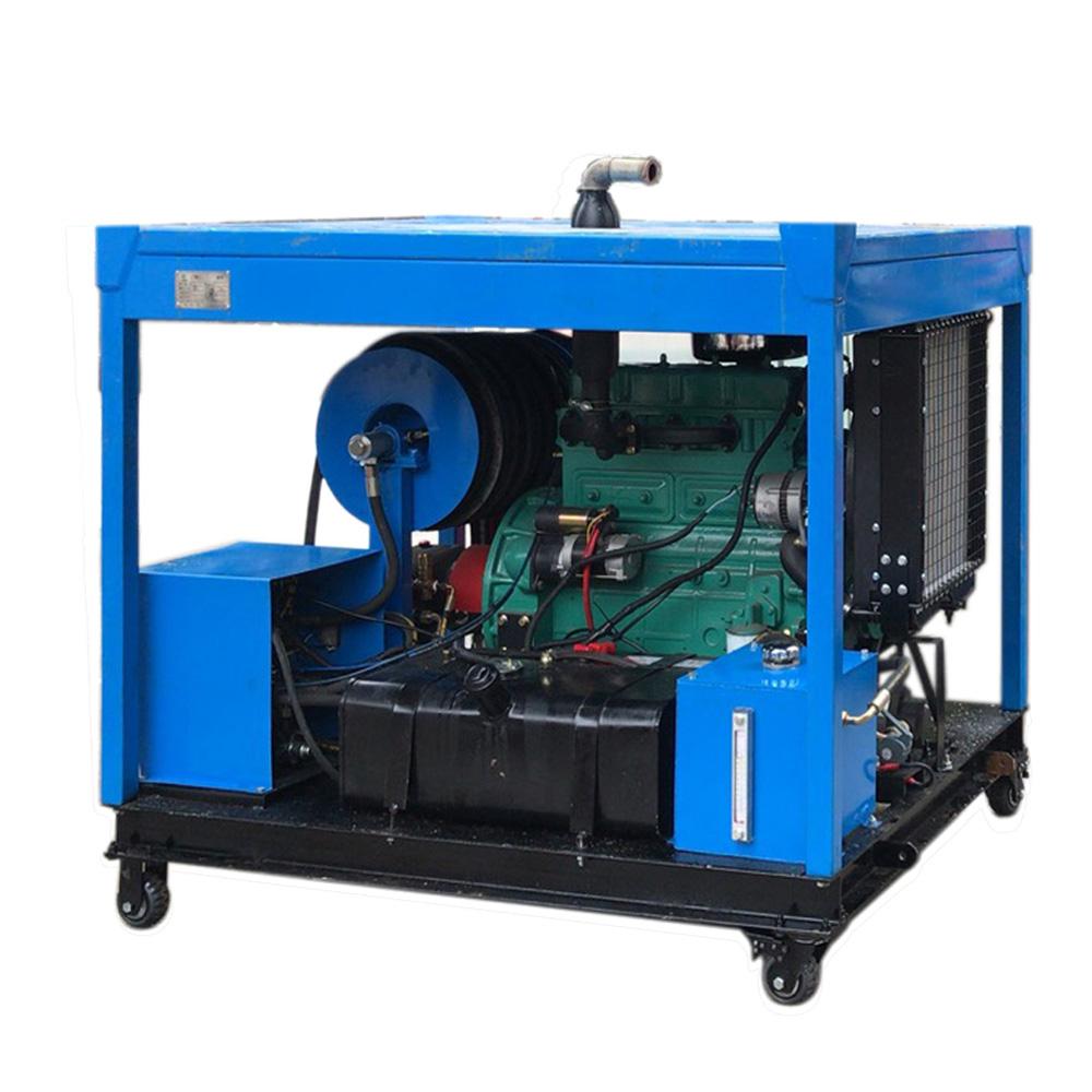 100-600mm sewerage drain pipe cleaning machine 35hp diesel engine cleaner