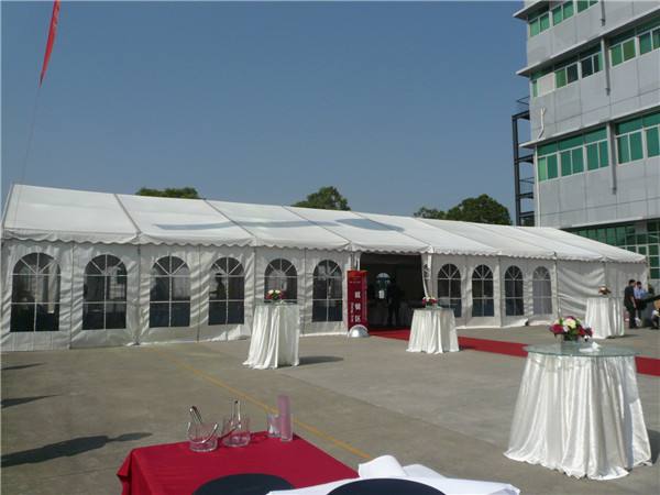 Wedding Marquee Tent in Nigeria 500 Seater Clear Pakistan