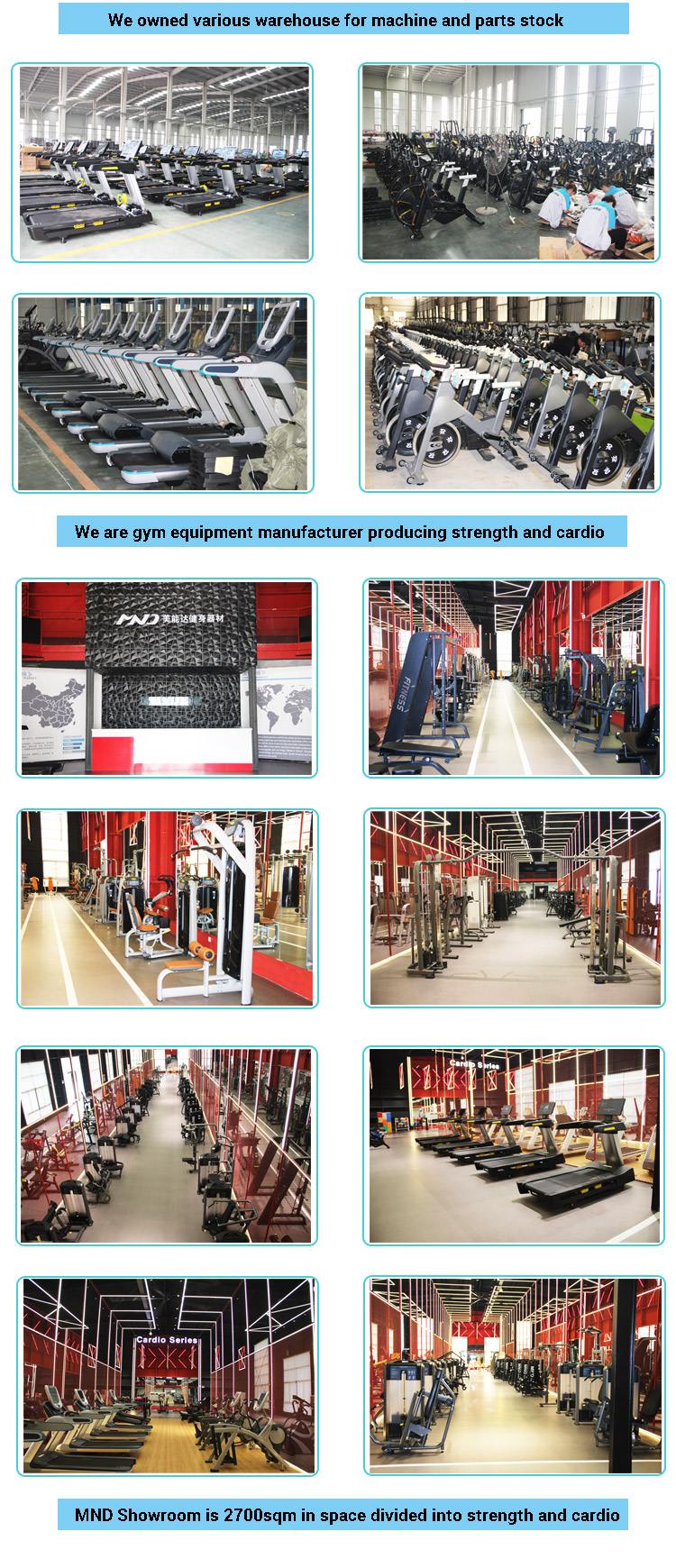 MND AN55 Hack Squat Leg Press Commercial Gym Equipment Leg Press Hack Squat Hack Squat Machine