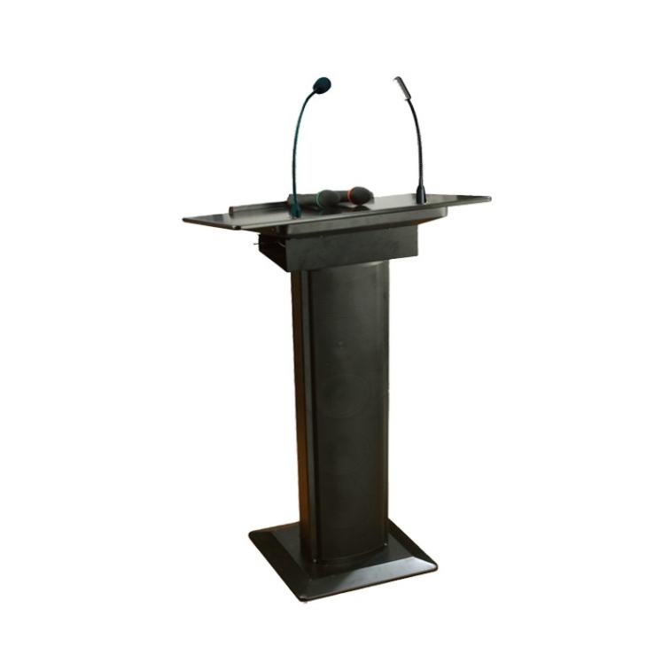 Attractive public address digital cheap church wooden podium