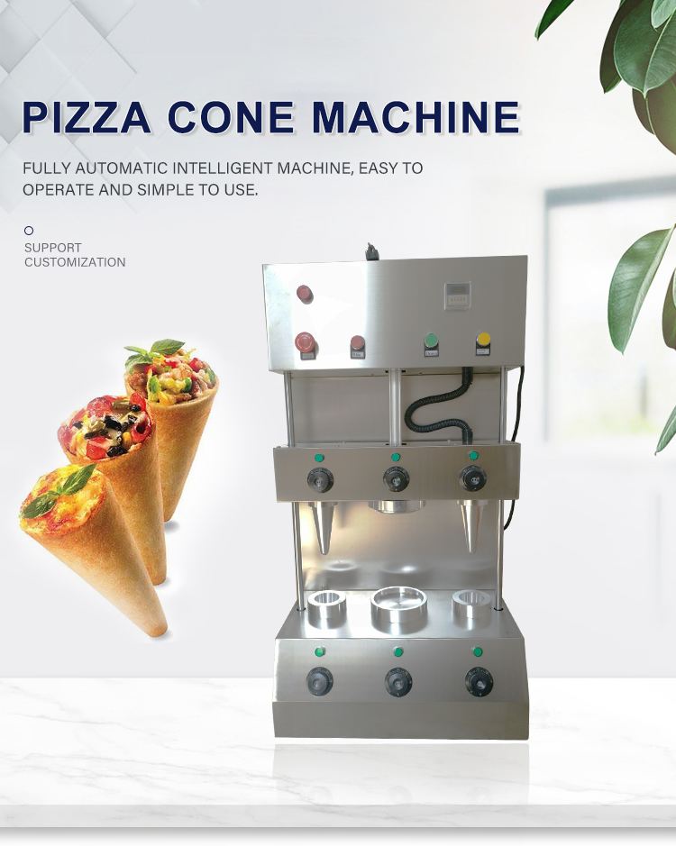 Cone pizza machine/Pizza cone production line
