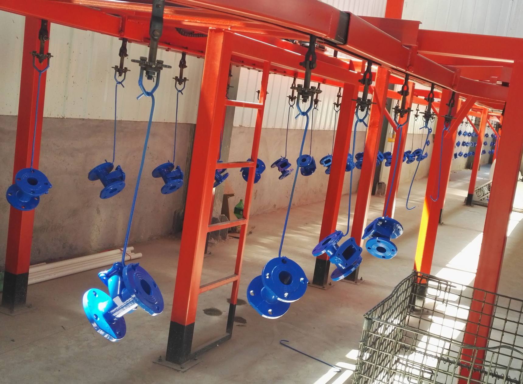 China Factory Direct Sale Large diameter Resilient seat gate valve for sale