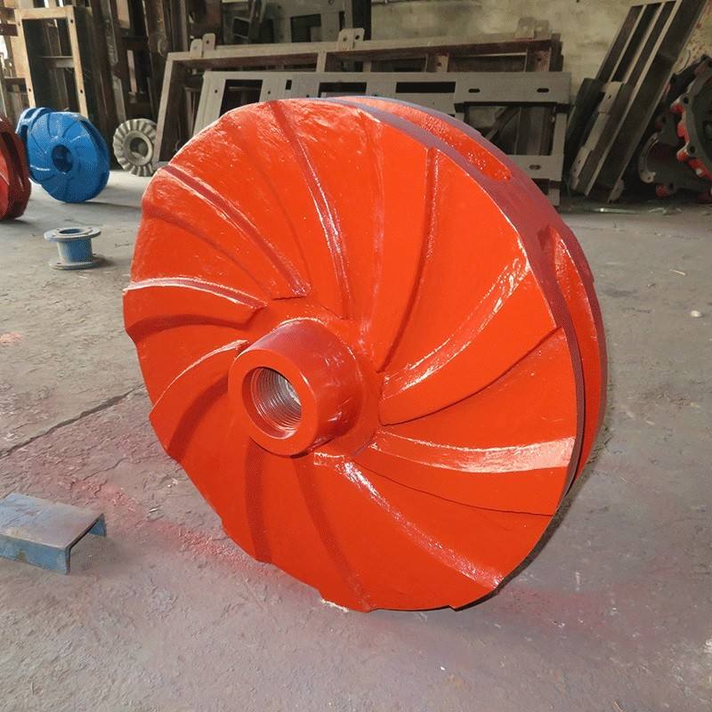 high quality of centrifugal slurry pump spare parts impeller