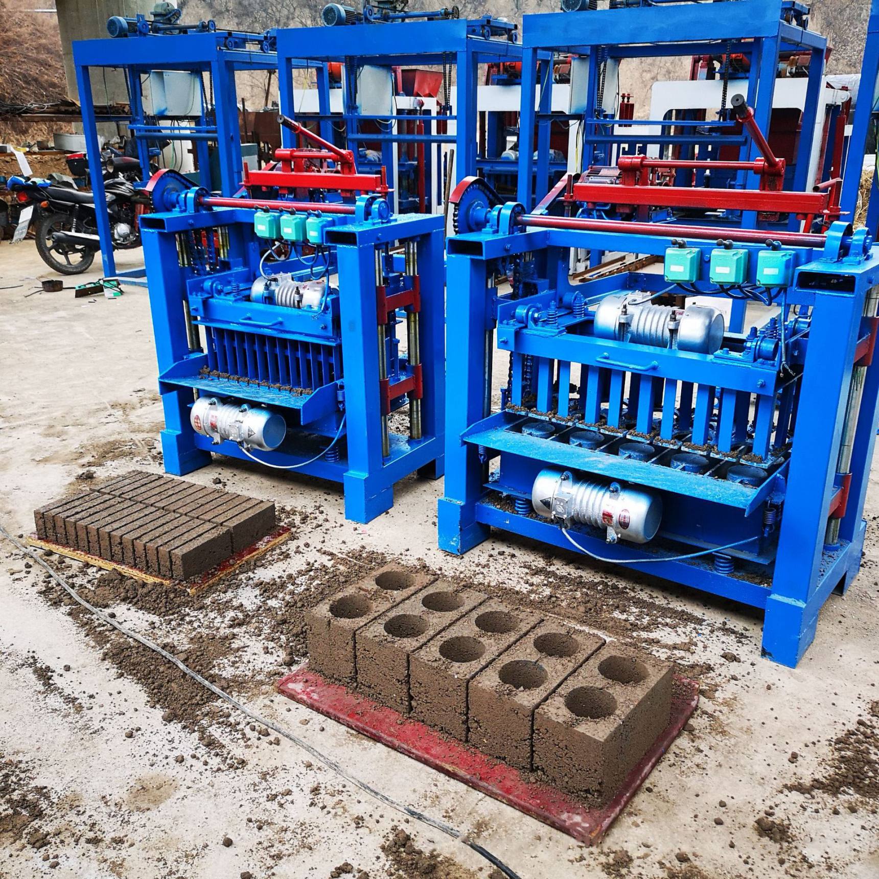 automatic clay brick making machine prices for malawi