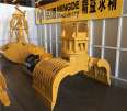 MONDE  excavator hydraulic Demolition sorting grab grapple clamp for stone 4-40T