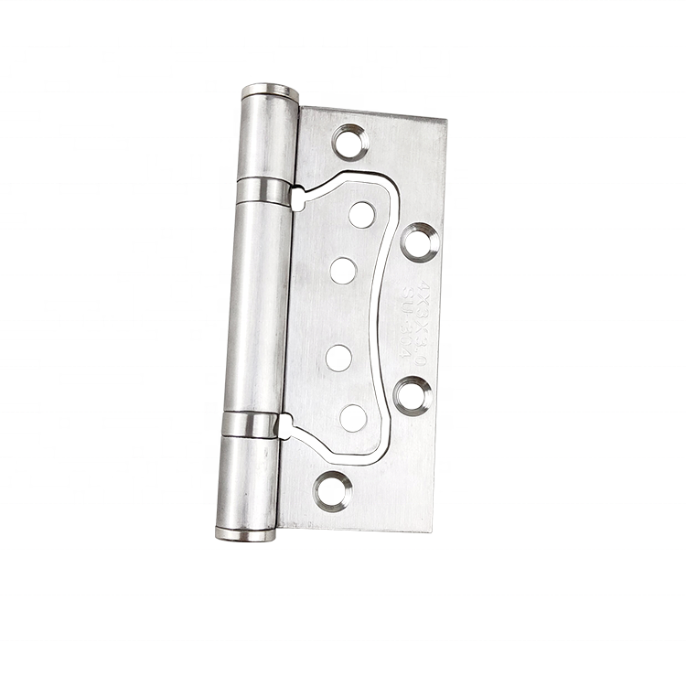 4 Inch Stainless Steel 304 Furniture Flush Bearing Door Butterfly Hinges