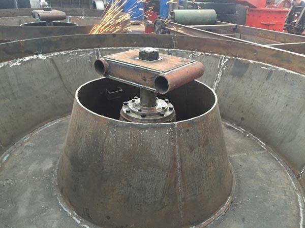 SUDAN wet pan mill price/gold extraction machine