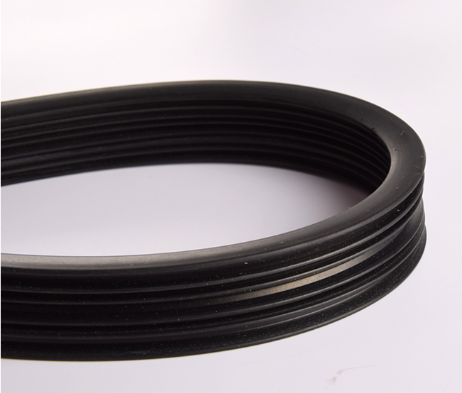 Rubber sealing strips used for aluminum alloy windows