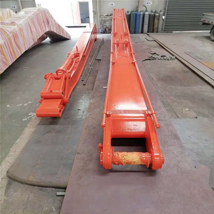 Professional manufacture cheap sliding long excavator arm