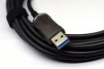 [AOC] USB 3.0 type A to micro-B with locking screws usb high flex active optical cable for industrial cameras