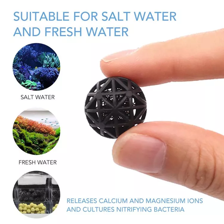 Plastic bio ball aquarium water filter media bioballs