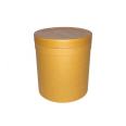 Strong robust design rigid packaging craft paper box fiber drum