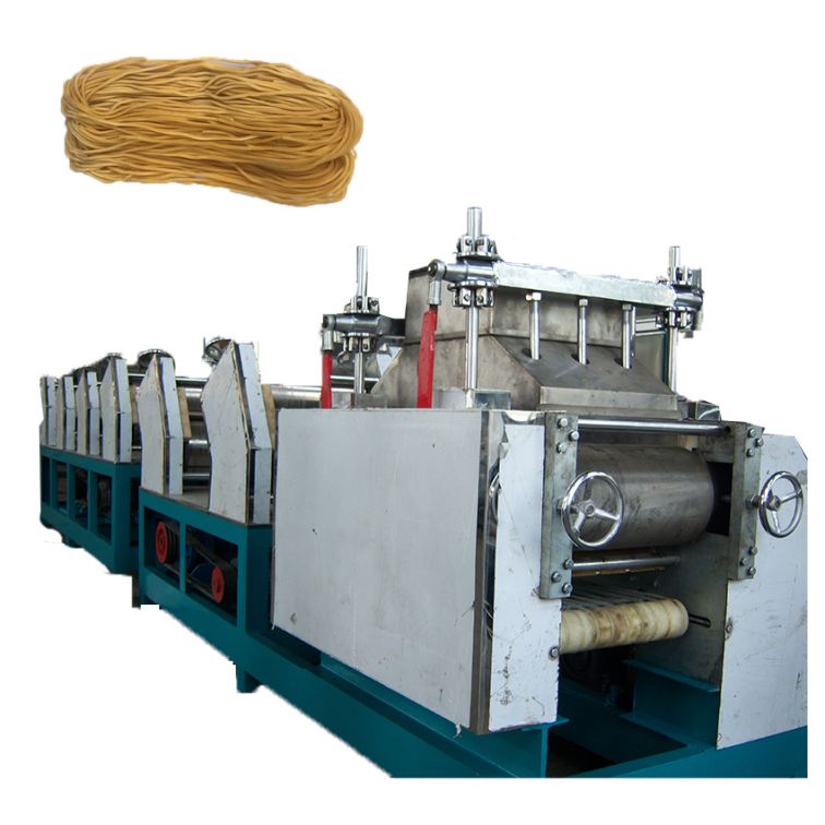 Commercial Fast Food Chinese Chow Mein Production Line/ Electric Noodle Automatic Industrial Instant Noodles Making Machine