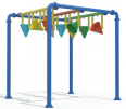 Popular aquapark equipment swimming pool play toys children spray area games fiberglass big water buckets for sale