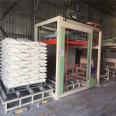 Automatic palletizer machine for palletizing bags