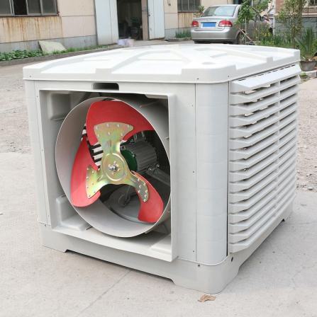 Wall Mounted Evaporative Water Cooler Industrial Air Conditioner