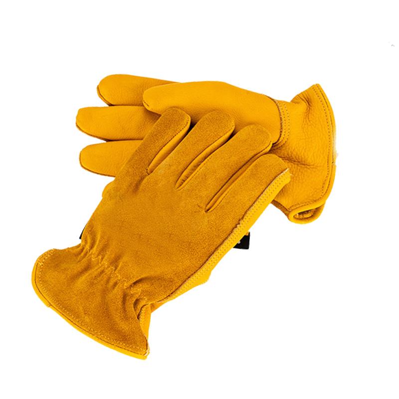 Attractive Price New Type Solid Durable Cowhide outdoor sports gloves motorcycle gloves