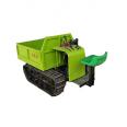 Diesel agricultural crawler transport vehicle multi functional material handling equipment