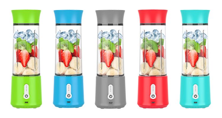 Portable Compact Wireless Juicer Blender 500ML Bottle Capacity For Sports,Travel,Gym,Office