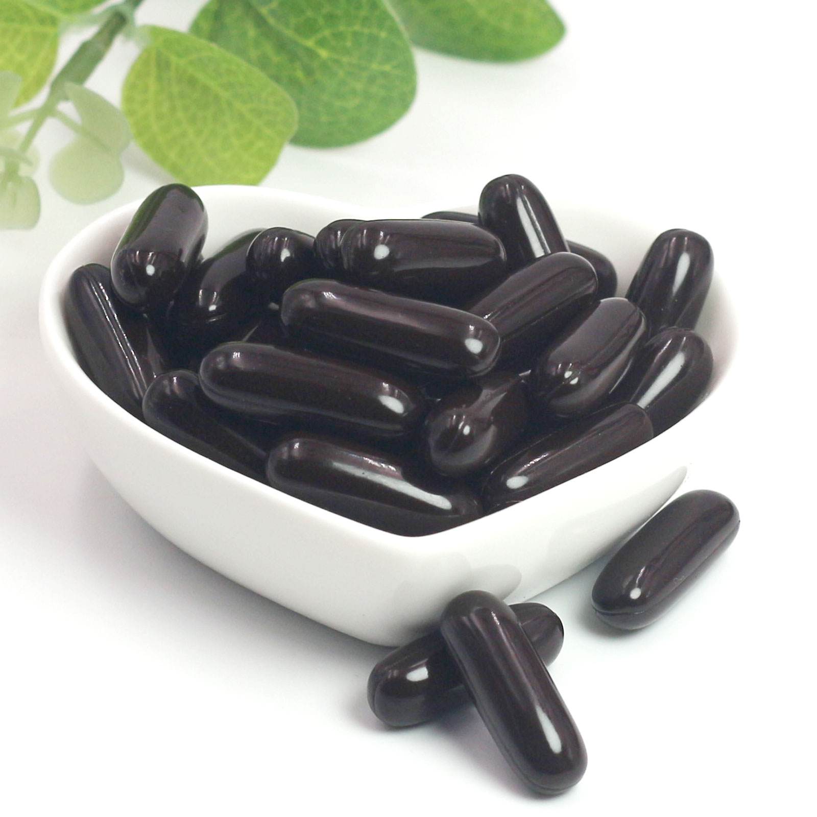 Wholesale price organic grape seed oil soft capsules with customized label bottle