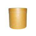 Easy disposal kraft paper cylinder containers full paper fibre drums