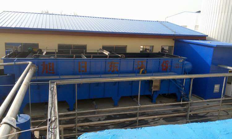 domestic and industrial waste water treatment dissolved air flotation unit (DAF)