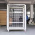 Customized logistic trolley high quality stackable home storage rack / tray rack trolley