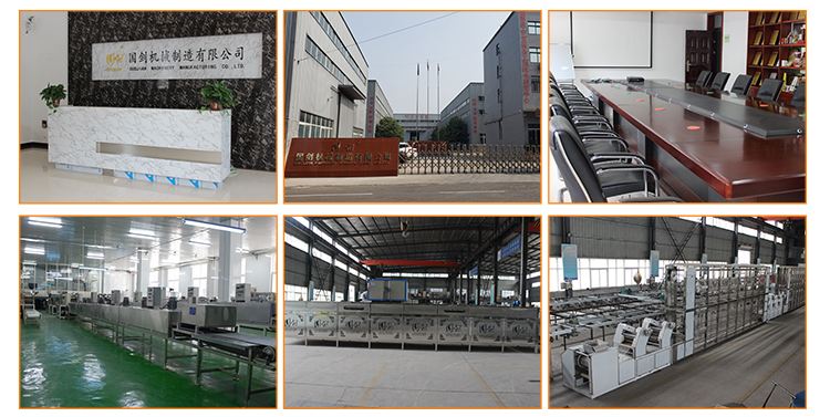 Commercial Fast Food Chinese Chow Mein Production Line/ Electric Noodle Automatic Industrial Instant Noodles Making Machine
