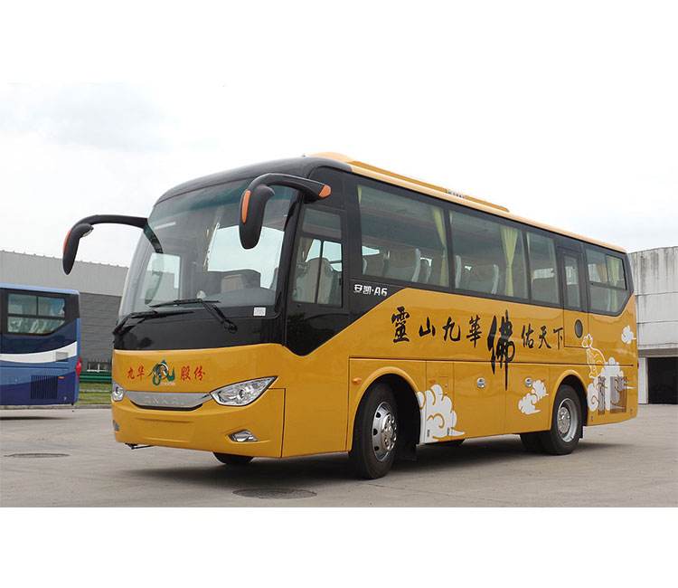 8 meters 32  seats  luxury bus travelling vip shuttle bus can do right hand drive