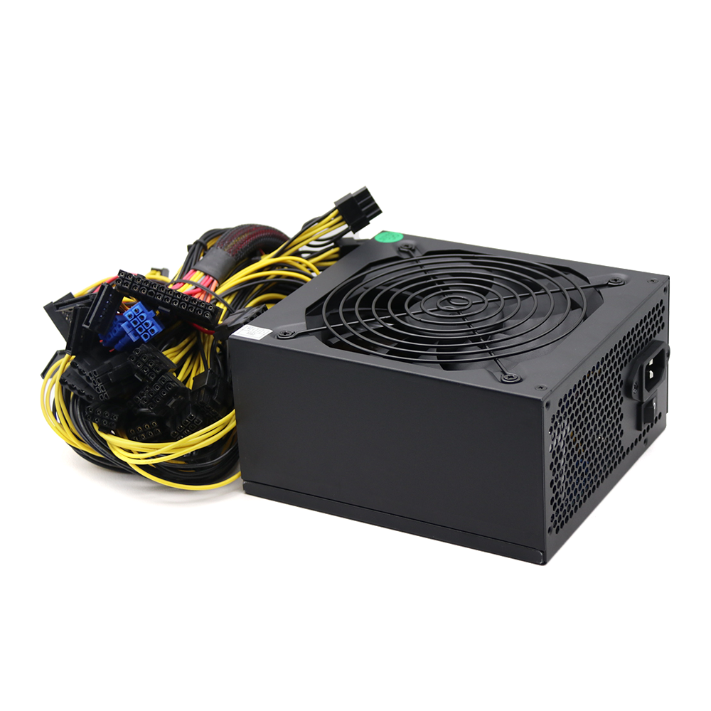 ATX Machine 1650w multiple power supply 90 plus gold output GPU ready to ship  commercial Atx dc