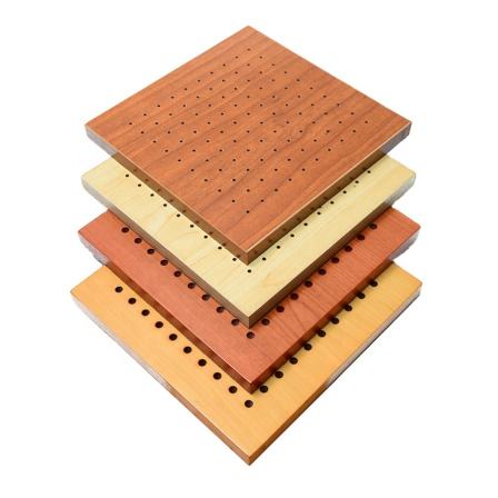 Leeyin Factory Wholesale Eco Wood Panel Sound Dampening Panels Wooden Acoustic Panel