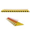 traffic equipment automatic tyre killer traffic spikes road blocker barrier tire killer with spike strip