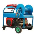 Factory sewer drain pipe sewer line dredge deck cleaning machine industrial high pressure cleaner