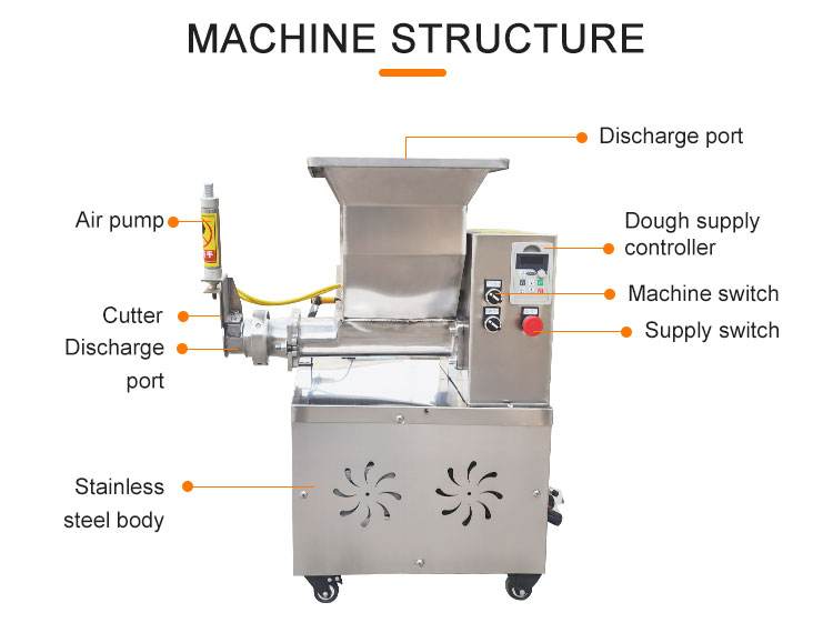 Dough Divider And Rounder Machine dough divider rounder dough ball cutter