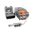 360 Degree Rotate Sewer Crawler Camera  Drain Drainage Pipe Inspection Robot System