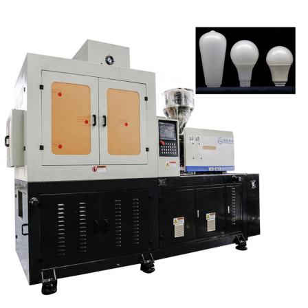 Injection Blow Molding / Moulding IBM Machine for Making LED Light Lamp Shade Bulb Cover