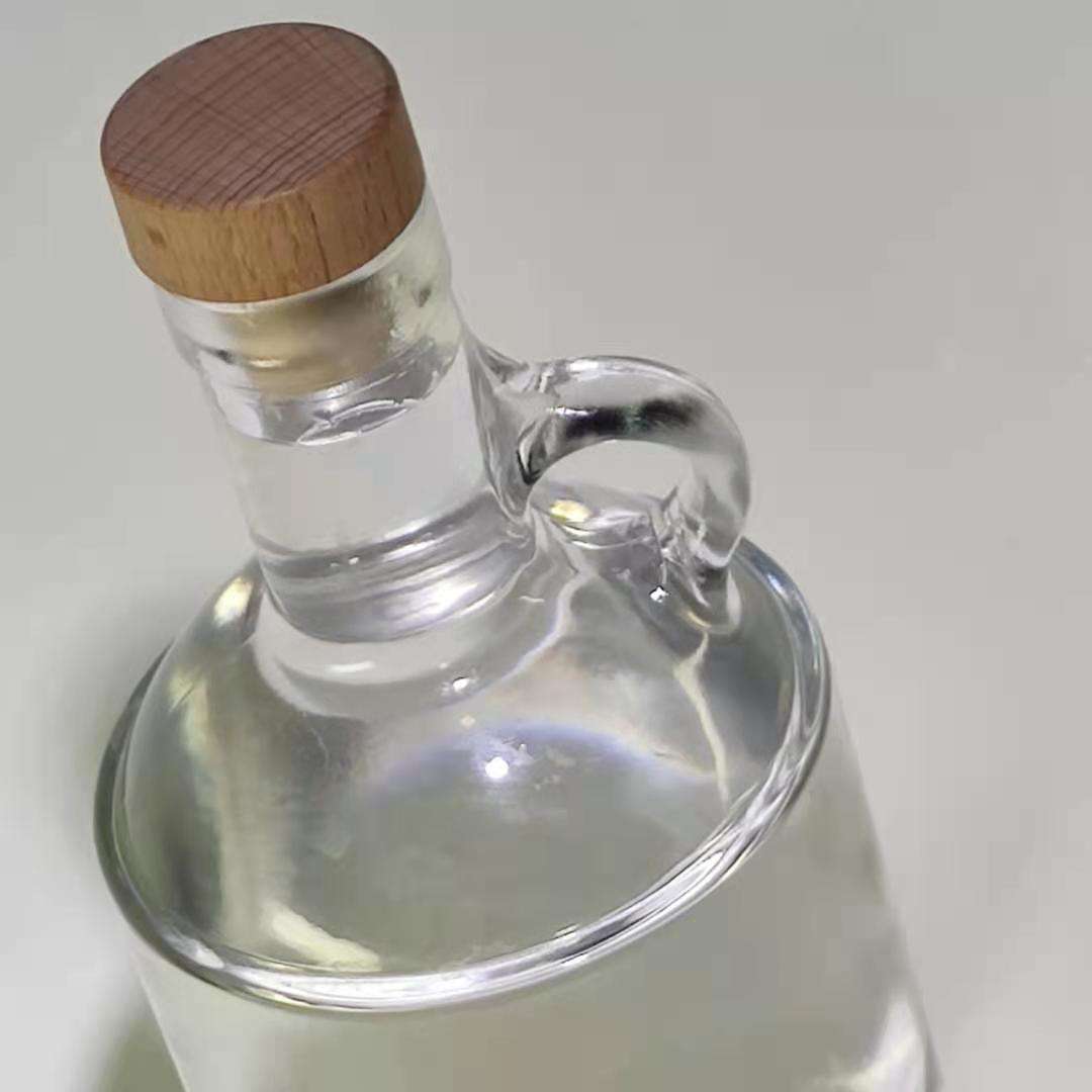 750 ml 750ml 700ml  captain hook metal labels rum whiskey whisky vodka gin spirits glass bottle with cork stopper