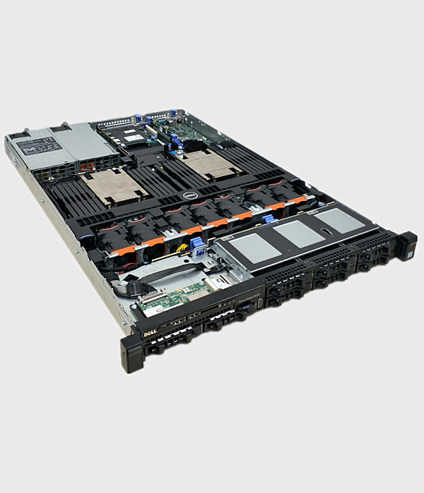 Lower Price Dell PowerEdge R630 Rack Network Server Computers DDR4 Server Used Refurbished