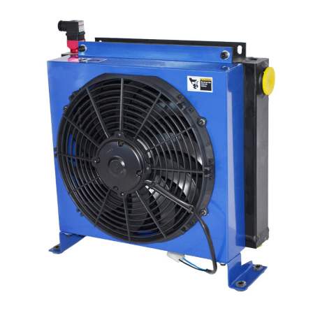 Best selling products in supermarkets standard excavator hydraulic oil cooler 12v