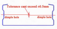 cad light gauge weight steel keel roll forming prefabricated machine