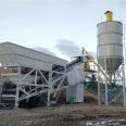 Factory price concrete machinery mobile ready mixed station concrete batching plant for sale